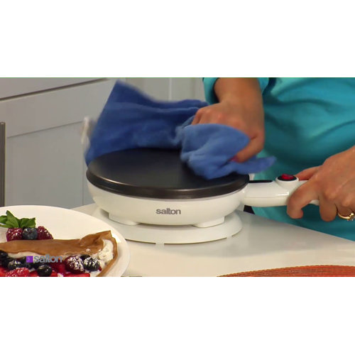 Salton Crepe and Tortilla Maker & Reviews Wayfair Canada